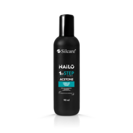 Silcare - Nailo - Acetone (Hybrid Gel Removal Liquid) -  90ml