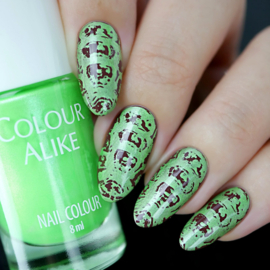 Colour Alike - Stamping Polish - The Temple of Stamping - 199. Gene The Green