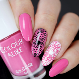 Colour Alike - Stamping Polish - 172. Bubble Gum