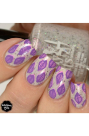 UberChic - Big Nail Stamping Plate - Cultural Harmony