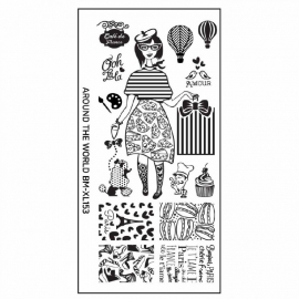 Bundle Monster - XL Stamping Plate - XL153