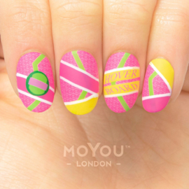 MoYou London - Movies Stamping Plate - Back to the Future 2