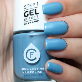 CF Gel Effekt Nagellak - Step 1 - 400. Summer Sky Blue