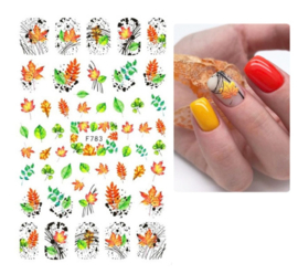 Nailways - Nail Stickers - F783 - Stormy Autumn