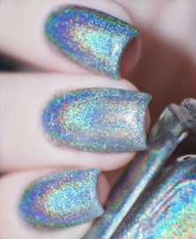 Clear Jelly Stamper Polish - Holo 03