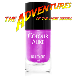 Colour Alike - Nail Polish - 758. Valiant Voilet