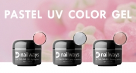 Nailways - NWUVC16 - UV COLOR GEL - Grey Shadow