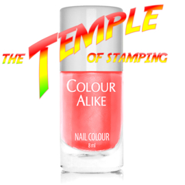 Colour Alike - Stamping Polish - The Temple of Stamping - 196. Redhead Ruby