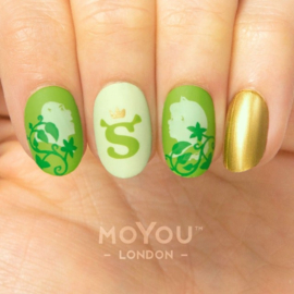 MoYou London - Movies Stamping Plate - Shrek 1