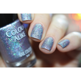 Colour Alike -  Nail Polish - Happy - 633. Feel Good (Ultra Holographic)