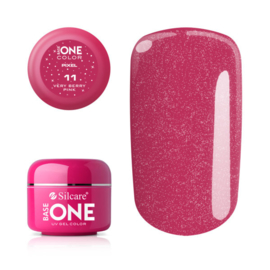Base One - UV COLOR GEL - Pixel - 11. Very Berry Pink