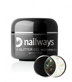 Nailways - NWUVGL01 - UV GLITTER GEL - Andromeda