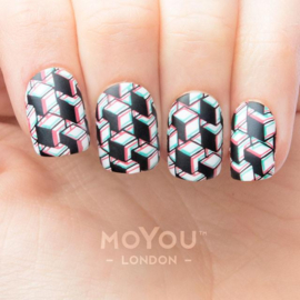 MoYou London - Stamping Plate - Illusion 14