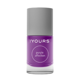 Yours Cosmetics - Stamping Polish - 6. Purple Affection