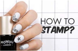 Hoe gebruik je stempel nail art? | How to use stamping nail art? 