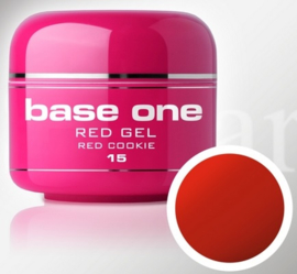 Base One - UV RED GEL - 15. Red Cookie