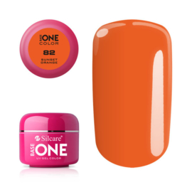 Base One - UV COLOR GEL - 82. Orange Sunset