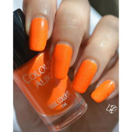 Colour Alike -  Nail Polish - Neon goes Holo - 613. FANTAstick