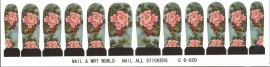Whole Nail Waterdecal - Desperate Flower