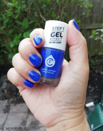 CF Gel Effekt Nagellak - Step 1 - 408. Royal Blue