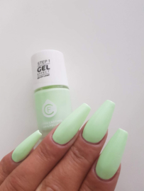 CF Gel Effekt Nagellak - Step 1 - 509. Pastel Green