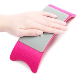 Arm & Hand Steun - Silconen Hot Pink