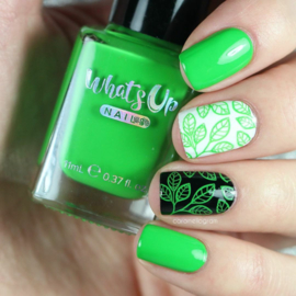 Whats Up Nails - Stamping polish - WSP020. Nip it in the Bud