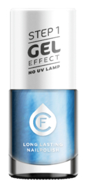 CF Gel Effekt Nagellak - Step 1 - 409. Blue Mother-of-Pearl