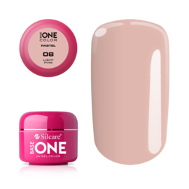 Base One - UV COLOR GEL - Pastel - 08. Light Pink