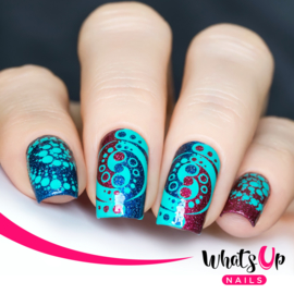 Whats Up Nails - Stamping Plate - B011 Intergalactic Encounters