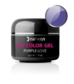 Nailways - NWUVC32 - UV COLOR GEL - Purple Love