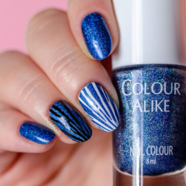 Colour Alike - Stamping Polish - 115. Big Blue Boy Scout (Ultra Holograpic)