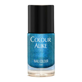Colour Alike -  Nail Polish - I Love Bossa - 640. Blue Bossa (Ultra Holographic)