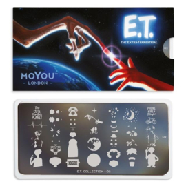 MoYou London - Movies Stamping Plate - E.T. The Extra-Terrestrial 2