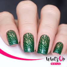 Whats Up Nails - Stamping Plate - B069 - Texture Therapy