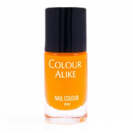 Colour Alike -  Nail Polish - Neon goes Plastic - 607. Orange Fizz