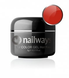 Nailways - NWUVC5 - UV COLOR GEL - Hot Fire