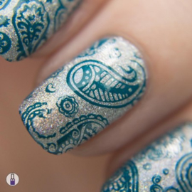 Colour Alike - Stamping Polish -  43. Cozy Blanket