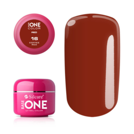 Base One - UV RED GEL - 16. Coffee Red