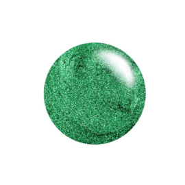 Clear Jelly Stamper Polish - #61 Glitzy Evergreen