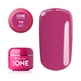 Base One - UV COLOR GEL - 13. Light Berry