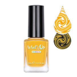 Whats Up Nails - Stamping polish - WSP024. Squished Squash Soup
