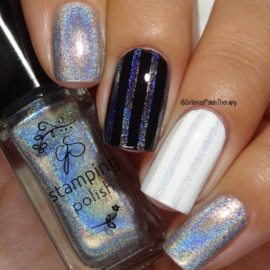 Clear Jelly Stamper Polish - Holo 03