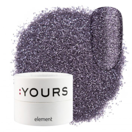 : Yours - Element - Eco Glitter - Violet Mystery