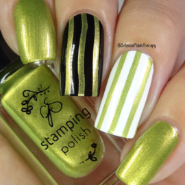 Clear Jelly Stamper Polish - #26 New Life
