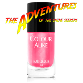 Colour Alike - Nail Polish - 753. Indiana Pink