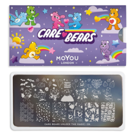 MoYou London - Movies Stamping Plate - Care Bears Unlock The Magic 4