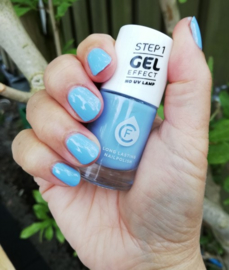 CF Gel Effekt Nagellak - Step 1 - 412. Lavender-Blue