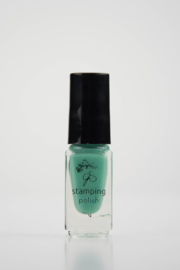 Clear Jelly Stamper Polish - #72 Palm Frond
