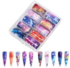 Nailways - Transfer Nail Foil - Collection 8